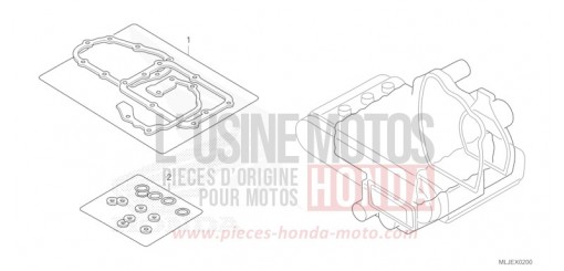 TROUSSE DE JOINT B GL1800BDR de 2024